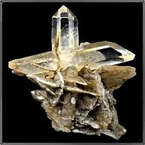 Alpin Mineralien