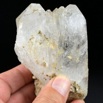 Alpiner Bergkristall aus dem Raurisertal