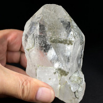 Schöner wasserklarer Bergkristall aus dem Salzburger LAnd