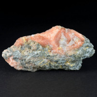 Mineralien roter Gips aus den österreichischen Alpen 