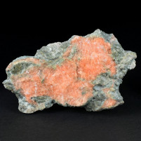 Mineralien aus Österreich roter Gipsspat aus Werfen