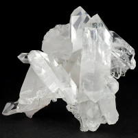 Bergkristall Stufe A Qualität aus Arkansas