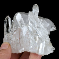 Eindrucksvolle klare Bergkristall Stufe aus Brasilien