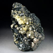Top Mineralien Pyritstufe mit Hämatit Insel Elba