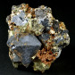 Galenit Bleiglanz Mineralien aus rumänien