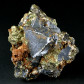 Mineralien aus Rumänien Galenit Kristall