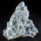 Mineralien aus Rumänien Blauer Baryt aus Baia Mare