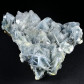 Mineralien aus Rumänien Blauer Baryt Mina Herja