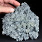 Mineralien Blauer Baryt aus Baia Mare in Rumänien