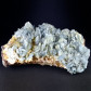 Mineralien aus Rumänien Blauer Baryt