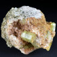 Apatit Mineralien Kristalle aus Imilchil Marokko