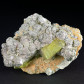 Mineralien Apatit Kristalle aus Marokko Atlasgebirge