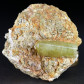 Mineralien Apatit Kristall aus dem Atlasgebirge