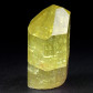 Gelbgrüner transparenter Apatit Einzelkristall aus Marokko
