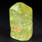 Mineralien schöner gelbgrüner Apatit Kristall aus Marokko