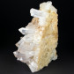Bergkristall Stufe mit klaren Kristallen