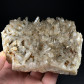 Alpin Mineralien Bergkristall Stufe aus Gastein