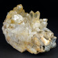 Mineralien aus den Alpen Bergkristall Stufe