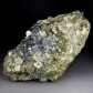 Mineralien sammlen Top Pyrit Kristalle mit Hämatit