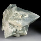 Alpin Mineralien Adular Kristall
