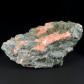 Mineralien roter Gips aus dem Höllgraben Werfen
