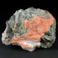 Mineralien roter Gips aus Werfen in Salzburg