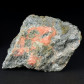 Mineralien roter Gipsspat aus Österreich