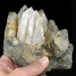 Mineralien au Österreich Alpine Bergkristall Stufe Gastein