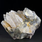 Schöne alpine Bergkristall Stufe online Mineralien