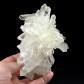 Top Mineralien Herrliche sehr klare Bergkristall Stufe 