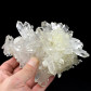 Tolle Bergkristall Stufe mit perfekten klaren Kristallen