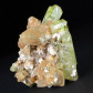 Apatit Kristallstufe aus dem Atlasgebirge