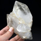 Mineralien Bergkristall mit Doppelender aus Pakistan