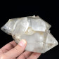 Mineralien aus Pakistan Bergkristall Doppelender