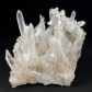 Mineralien Heilsteine Bergkristall Stufe mit vielen Kristallen