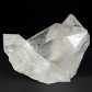 Schöne Bergkristall Gruppe mit klaren Kristallen