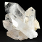 Mineralien sammeln herrliche Bergkristall Stufe
