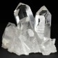 Top Mineralien klare Bergkristall Stufe Arkansas