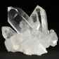 Wunderschöne klare Bergkristall Stufe aus Arkansas