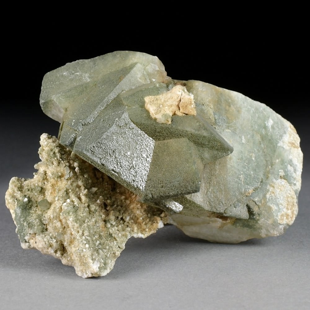 Alpiner Feldspat Adular aus dem Salzburger Land