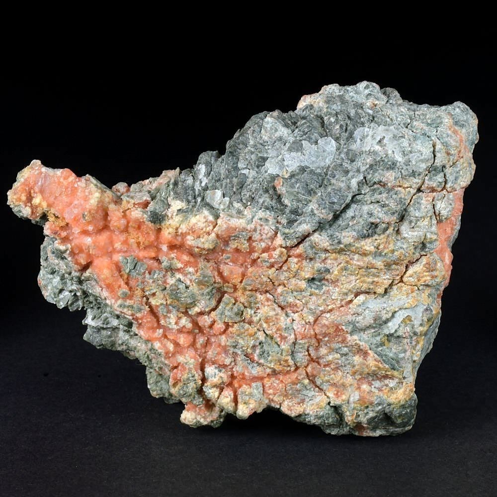 Alpinmineralien schöner roter Gips aus Werfen