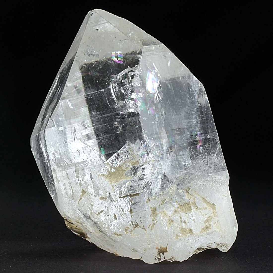 Klare Bergkristall Spitze aus Brasilien