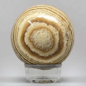 Aragonit Kugel Ø 53 mm