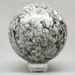 Schöne Pinolith Magnesit Kugel handgeschliffen Steiermark