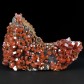 Mineralien schöne Vanadinit Stufe aus Mibladen