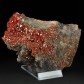 Schöne Vanadinit Mineralienstufe aus Marokko