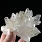 Klare Bergkristall Stufe aus Brasilien