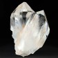 Mineralien aus Brasilien klare Bergkristall Gruppen