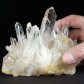Klare Bergkristall Stufe aus Brasilien Top Mineralien zum kaufen