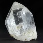 Klare Bergkristall Spitze aus Brasilien